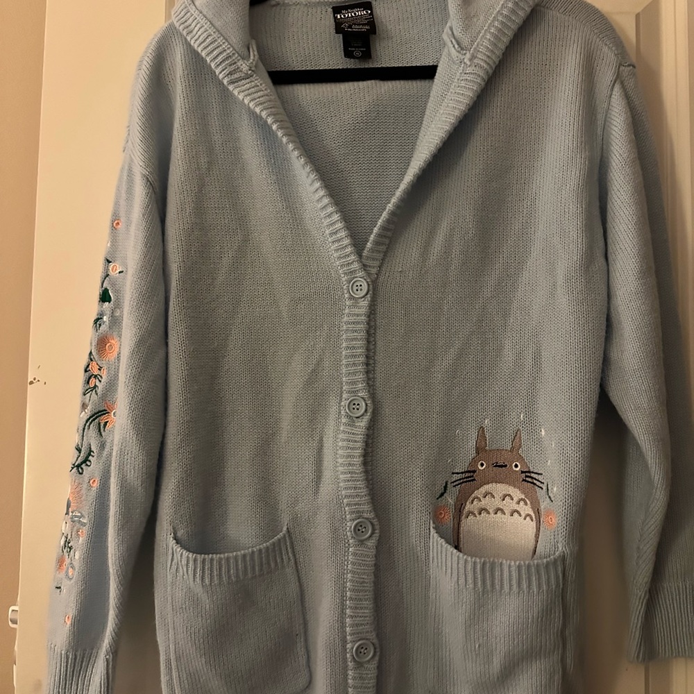 My Neighbor Totoro Cardigan
